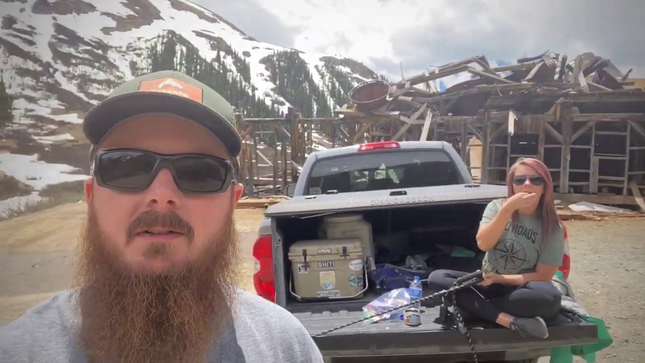 Road Trip Day 3 | Durango, Colorado | Alpine Loop | Animas Forks | Ghost Town