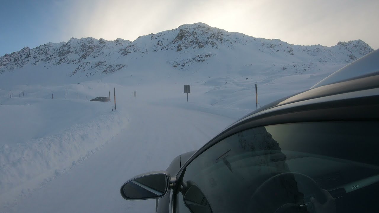 RS4 Snow Drifting | CHASE POV