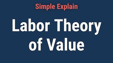 What Is the Labor Theory of Value?