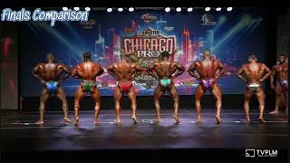 2025 Chicago Pro Finals Comparisons