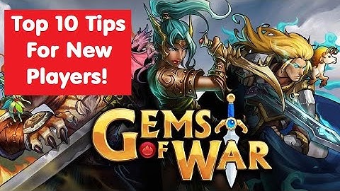 Gems of War Top 10 Tips and Tricks for New Players! Essential beginners guide