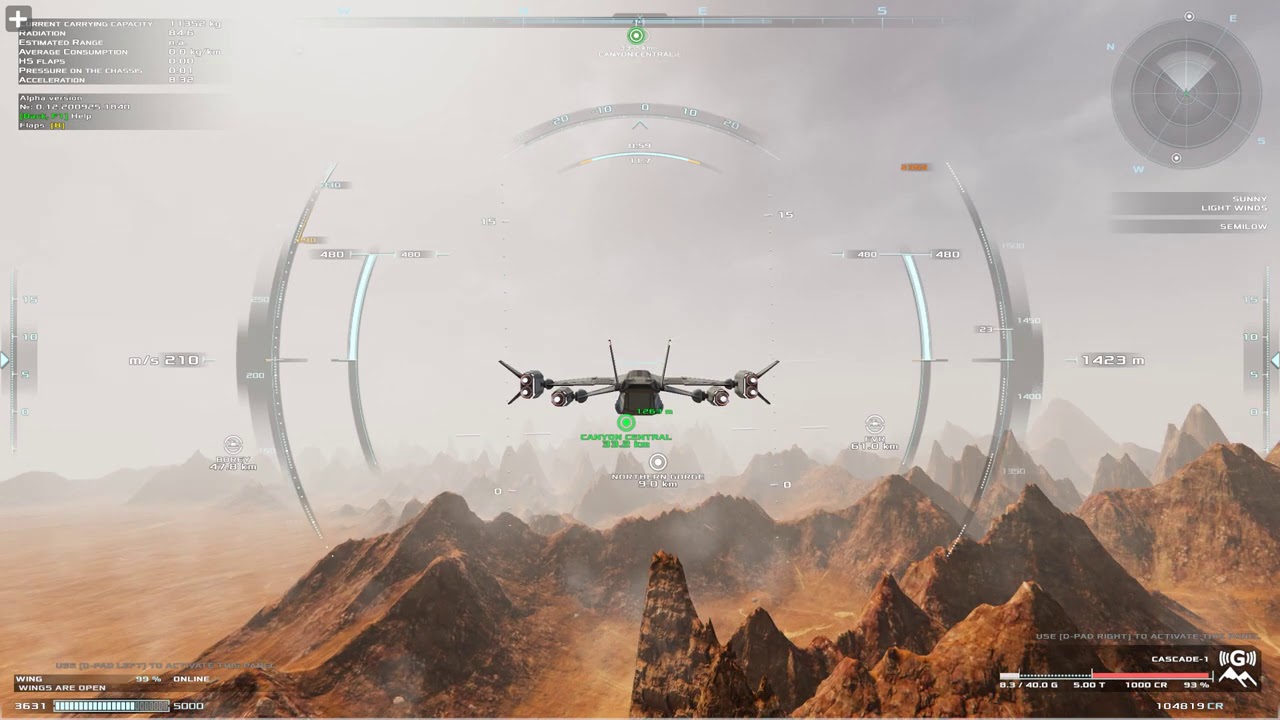 ALIEN BASE BUILDING & CARGO SUPPLY RUN (Frontier Pilot Simulator) - YouTube