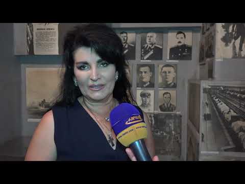 საქართველოს საბრძოლო დიდების ეროვნულ მუზეუმში  ტრადიციული უკრაინული ნაქარგები და ხატები გამოიფინა