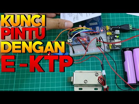 Cara Buat Kunci Pintu Rfid