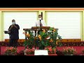 July 26, 2020 Sunday Morning Worship Service