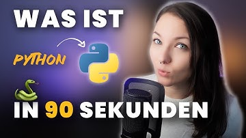 Was ist PYTHON? | IT-Basics in 90 Sekunden erklärt ⏱️