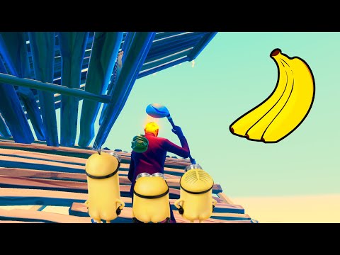🍌RICH MINION🍌- YEAT (FORTNITE MONTAGE)