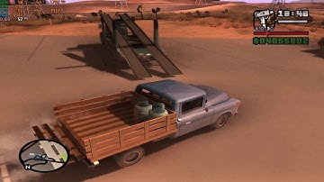 GTA San Andreas With ENB+IMPROVED VEHICLE PHYSICS+CLEO4