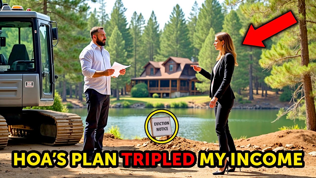 HOA Gave Me 72 Hour Notice to Sell My Cabin—So I Tripled Their Rent Overnight!