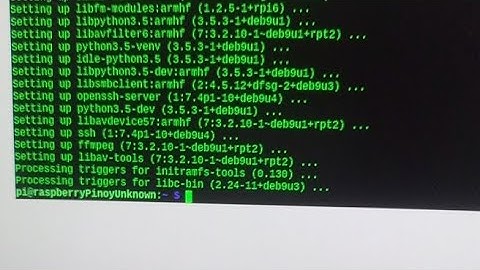 Enabling OPENGL on Raspberry Pi 3 Model b+