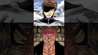 Aizen vs Sukuna #anime #aizen #sukuna #bleach #jjk