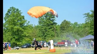 FLCPA Skydive Swoop Competition Highlights (Video 3/3) (3.14.15)