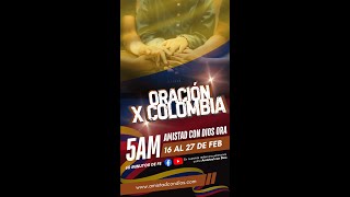 🚨 AMISTAD CON DIOS ORA - 60 MINUTOS DE ORACION | FEB 18 2026