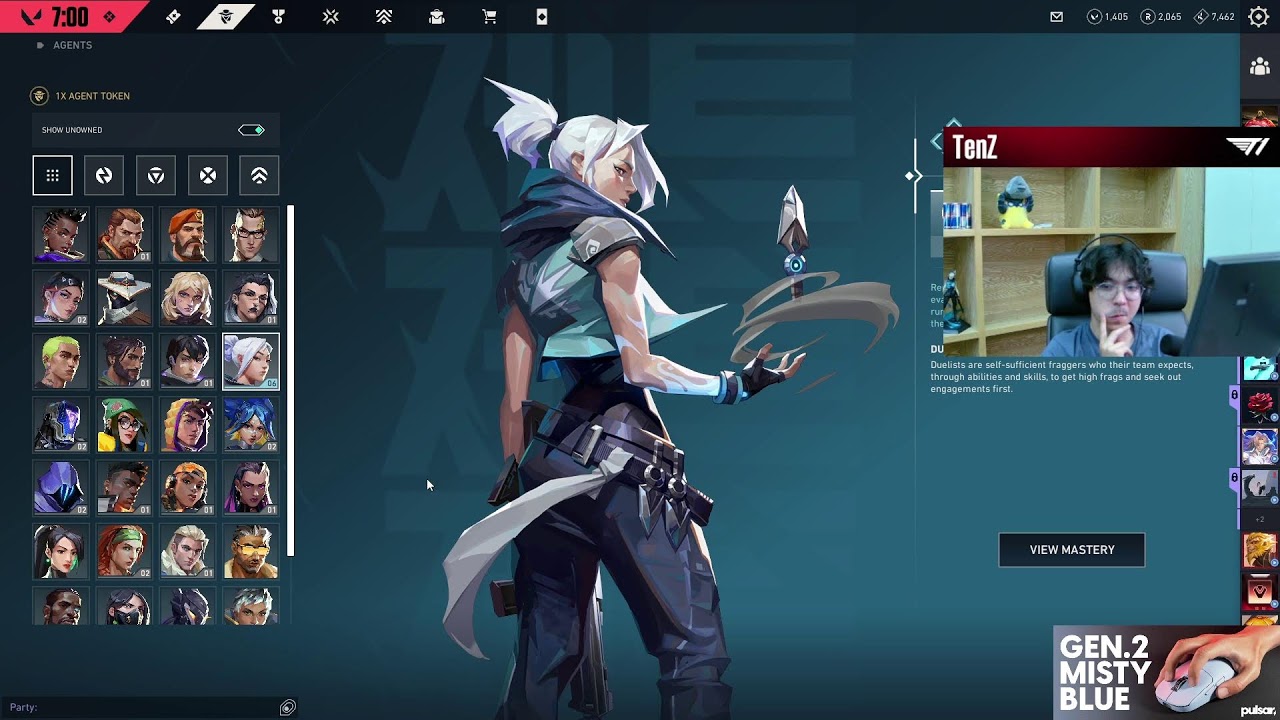 Ranked stream