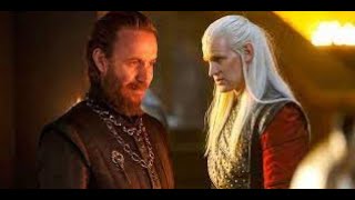 Daemon Targeryan VS Otto Hightower #houseofthedragon #gameofthrones #shorts