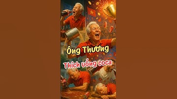 Ông Thương thích uống Coca #giaitrivui #hoathinh #thieunhivuinhon #shorts