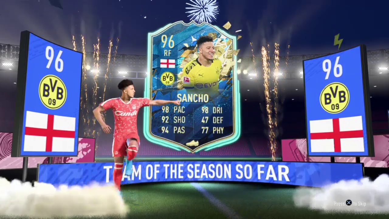 Fifa 20 Pre season pack opening