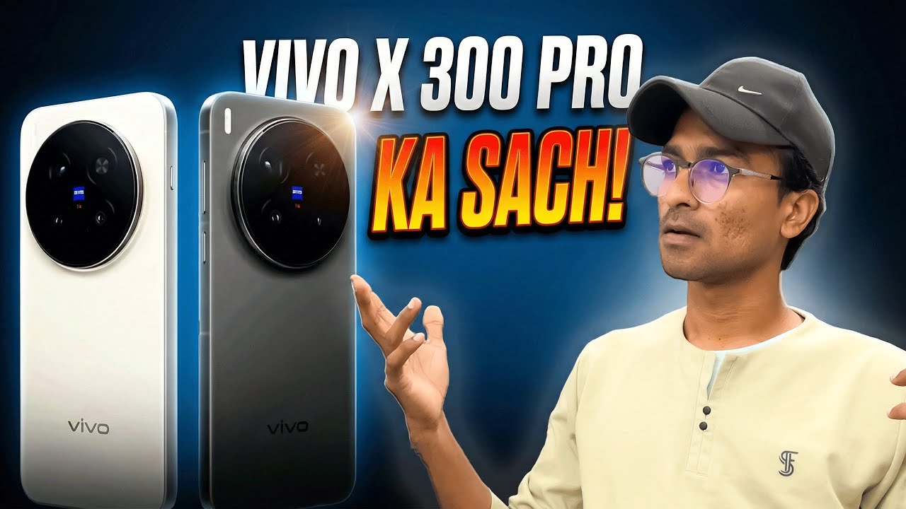 Vivo X300 Pro – Is This Really the Most Powerful Camera Phone of the Year?