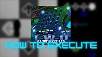 【DDR A3】I-W-U (I Want U) bSP Lvl. 3 - How to execute