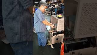 Chang Yong Tying Machine CY-25, Cross Tying, Manual Control, Cotton String, Banknotes