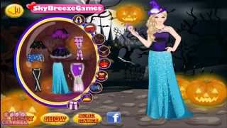 Halloween Party Makeover - Dress Up Game screenshot 4