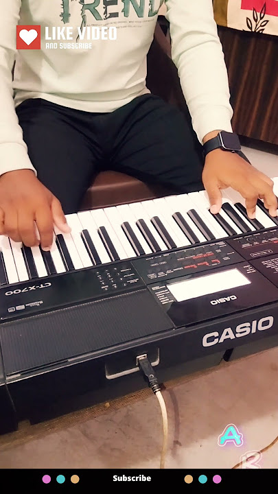 Do Pal | Piano cover | Veer Zaara | Lata Mangeshkar #shortsvideo #viral #instrumental