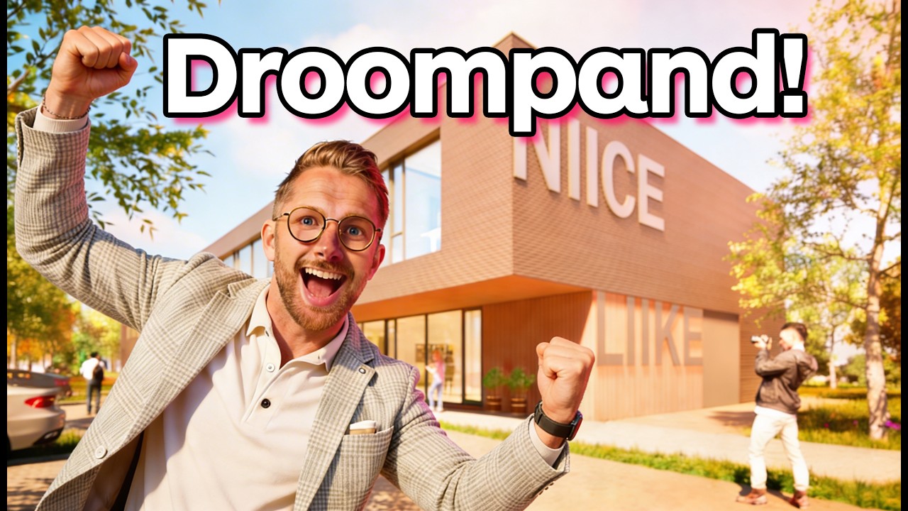 Wij bouwen ons droompand! | Aflevering 1