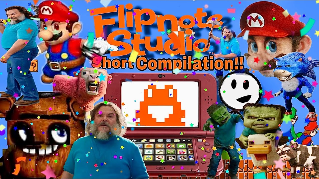 Flipnote Studio Compilation!! - YouTube