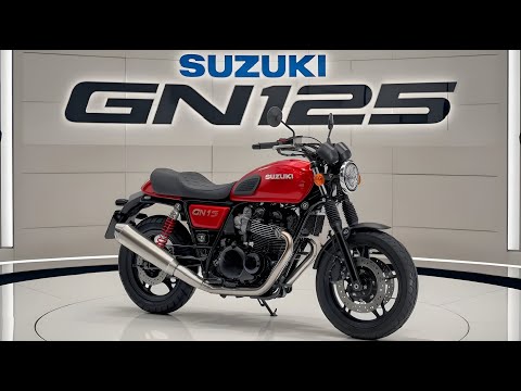 2026 Suzuki GN 125 REVIEW – The Most Reliable Commuter Bike You'll