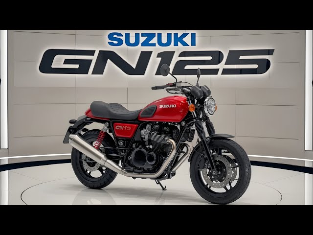 2026 Suzuki GN 125 REVIEW – The Most Reliable Commuter Bike You'll