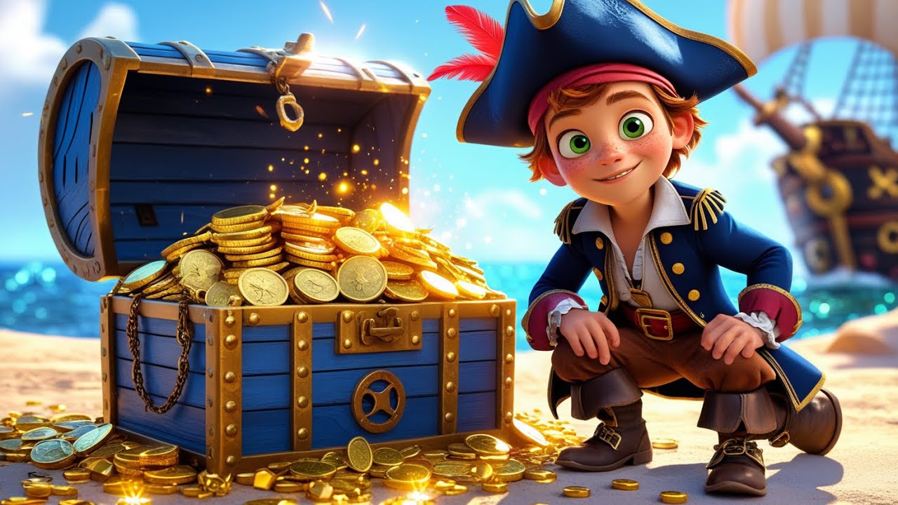 Смелият Пират 🦜 | Детска Песен ⚓