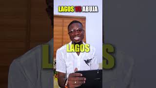 Is Lagos that bad? #reels #ytshorts #lagos #abuja #femijoel