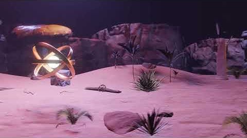 Abstract world #blender #lonely