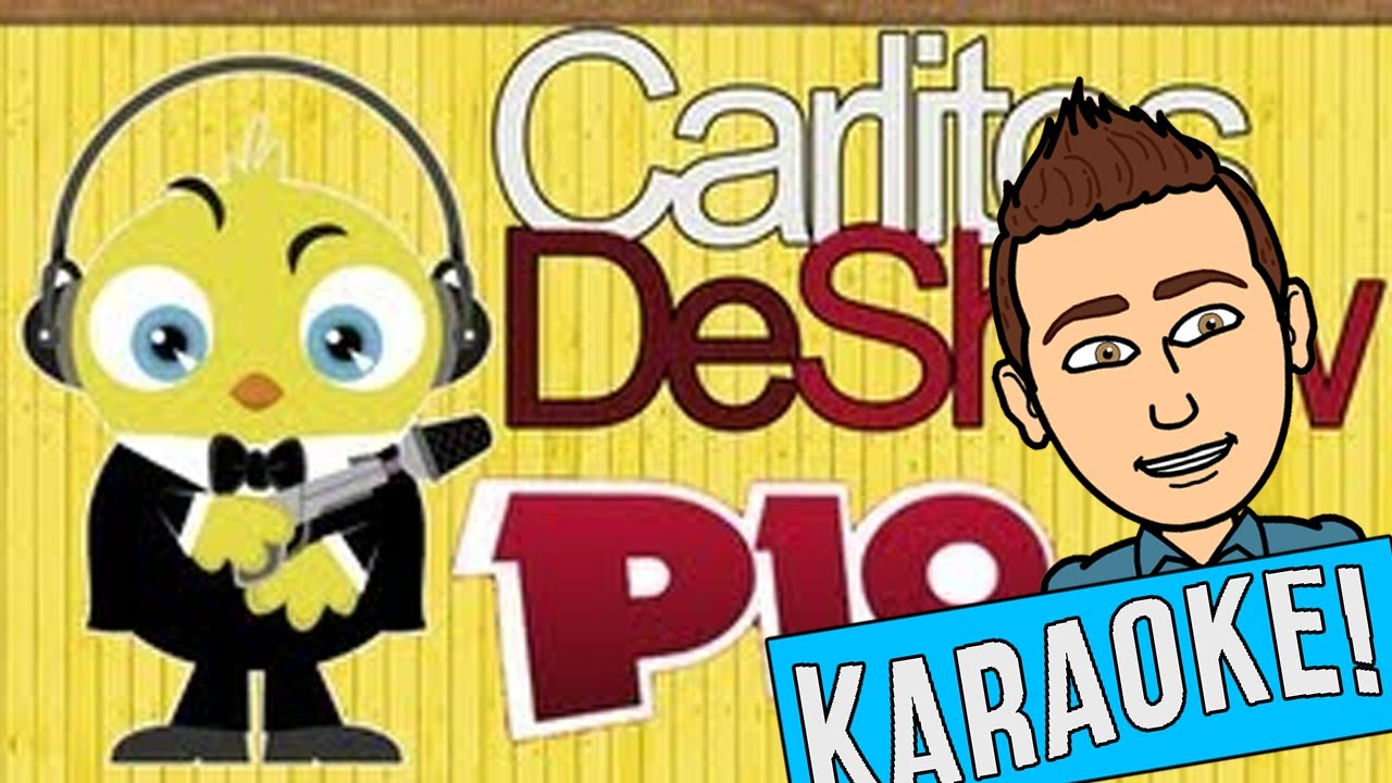 Pollito Pío // Karaoke // CarlitosDeShow