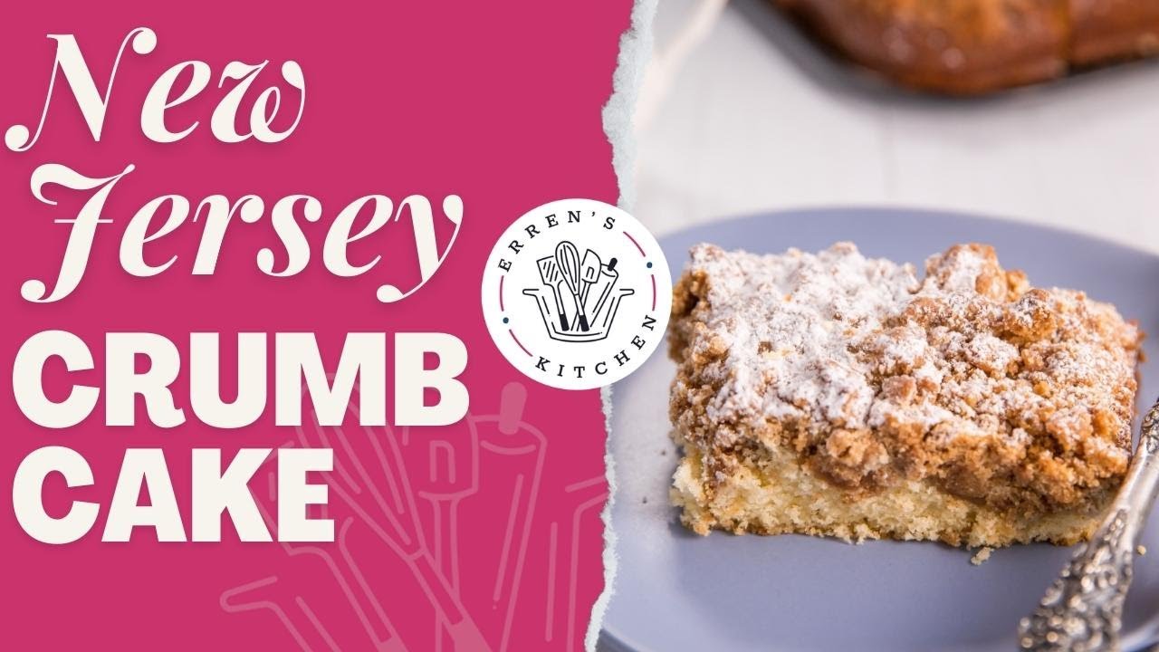 COFFEE CRUMB CAKE How To Make The Best Coffee Cake Recipe YouTube