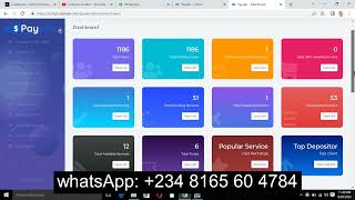 GET A PROFESSIONAL Online mobile recharge And bill payment website screenshot 1