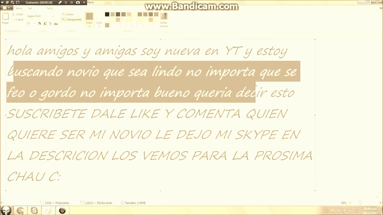 Busco Novio De 11 O 12 Años