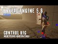 ИНВЕРСНАЯ КИНЕМАТИКА в Control Rig в Unreal Engine 5.6