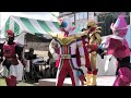 「機界戦隊ゼンカイジャー」ショー　vol.3　2021.7　Kikai Sentai Zenkaiger