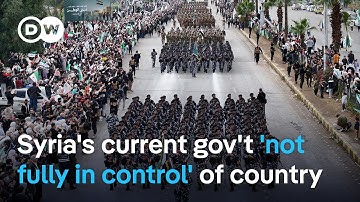 One year after Assad’s fall: Where does Syria stand now? | DW News