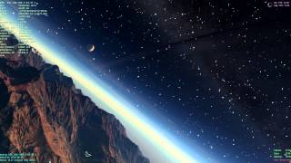 Famous Space Engine Test Profile
