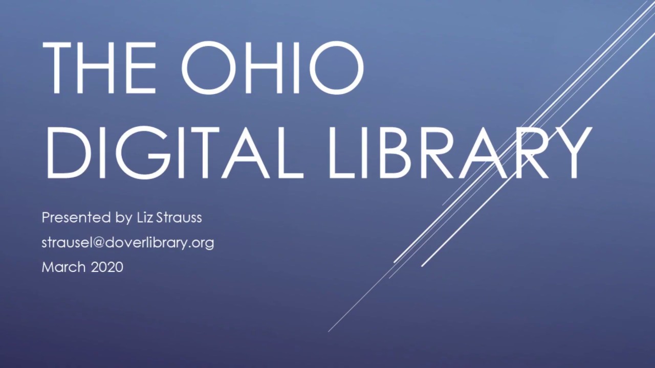 Ohio Digital Library/Libby