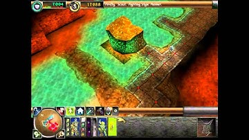 Dungeon Keeper 2 level 3 Ramshackle