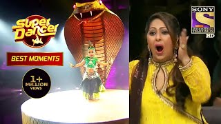 Rupsa का Powerful Belly Dance देखकर Shock में खड़ी हो गई Geeta Maa | Super Dancer | Best Moments