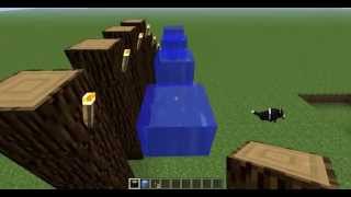 Minecraft Bug - Água Voadora !!!!!