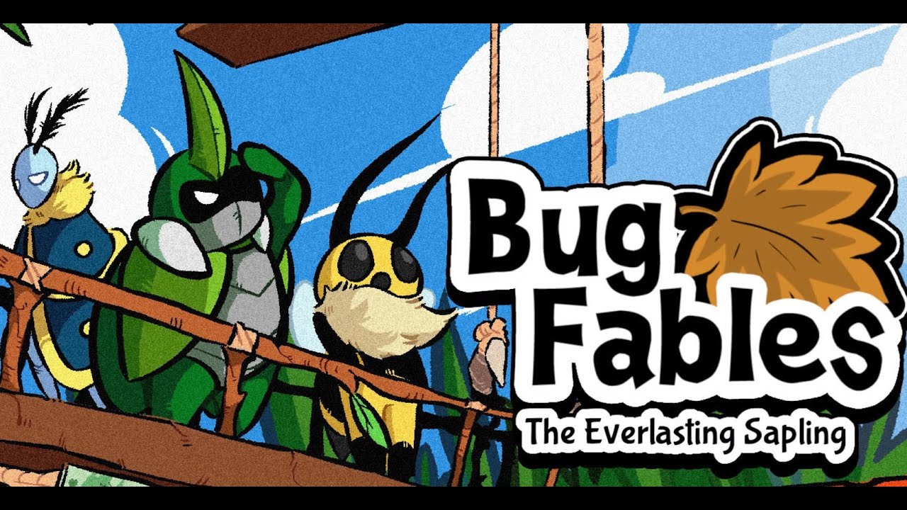 Paper Mario, but with Bugs? | Bug Fables: The Everlasting Sapling