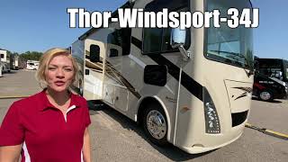 Thor Motor CoachWindsport34J