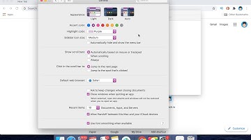 How to change ACCENT & HIGHLIGHT colors on MACOS?
