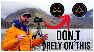 Professional landscape photography doesnt rely on this