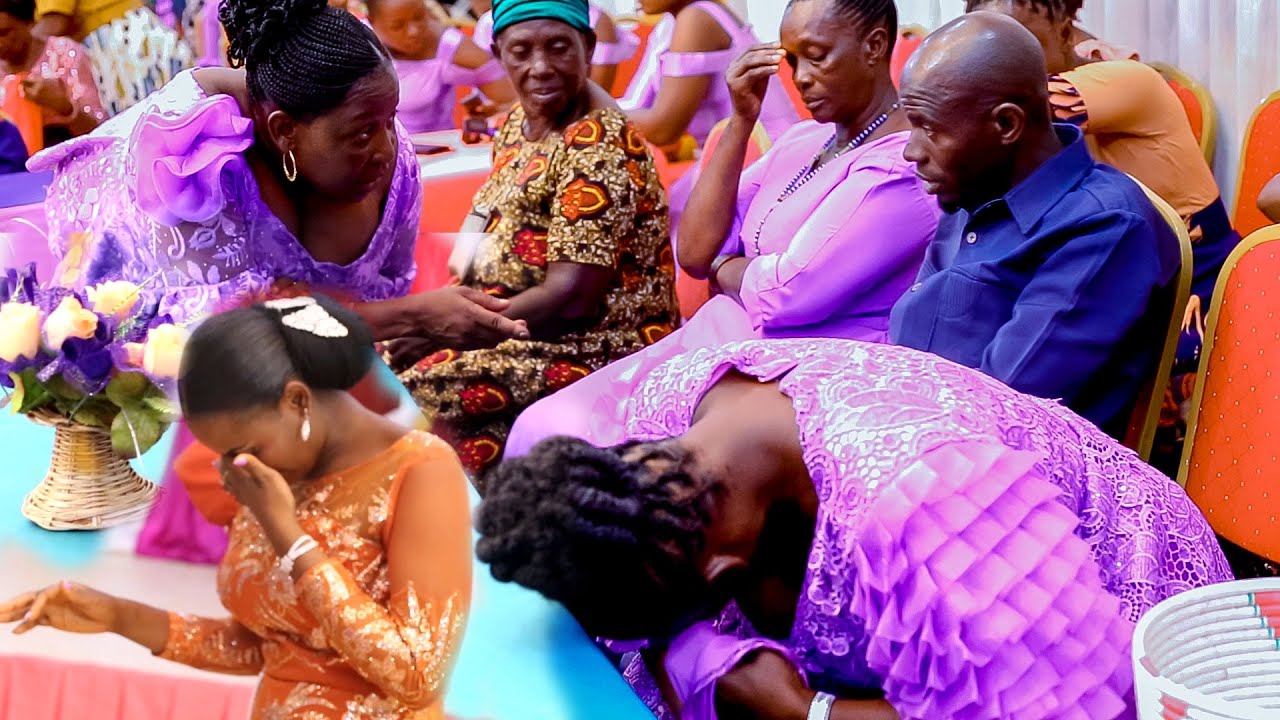 TUKIO LILILOMLIZA BIBI HARUSI NA MAMA YAKE SEND OFF YA NEEMA